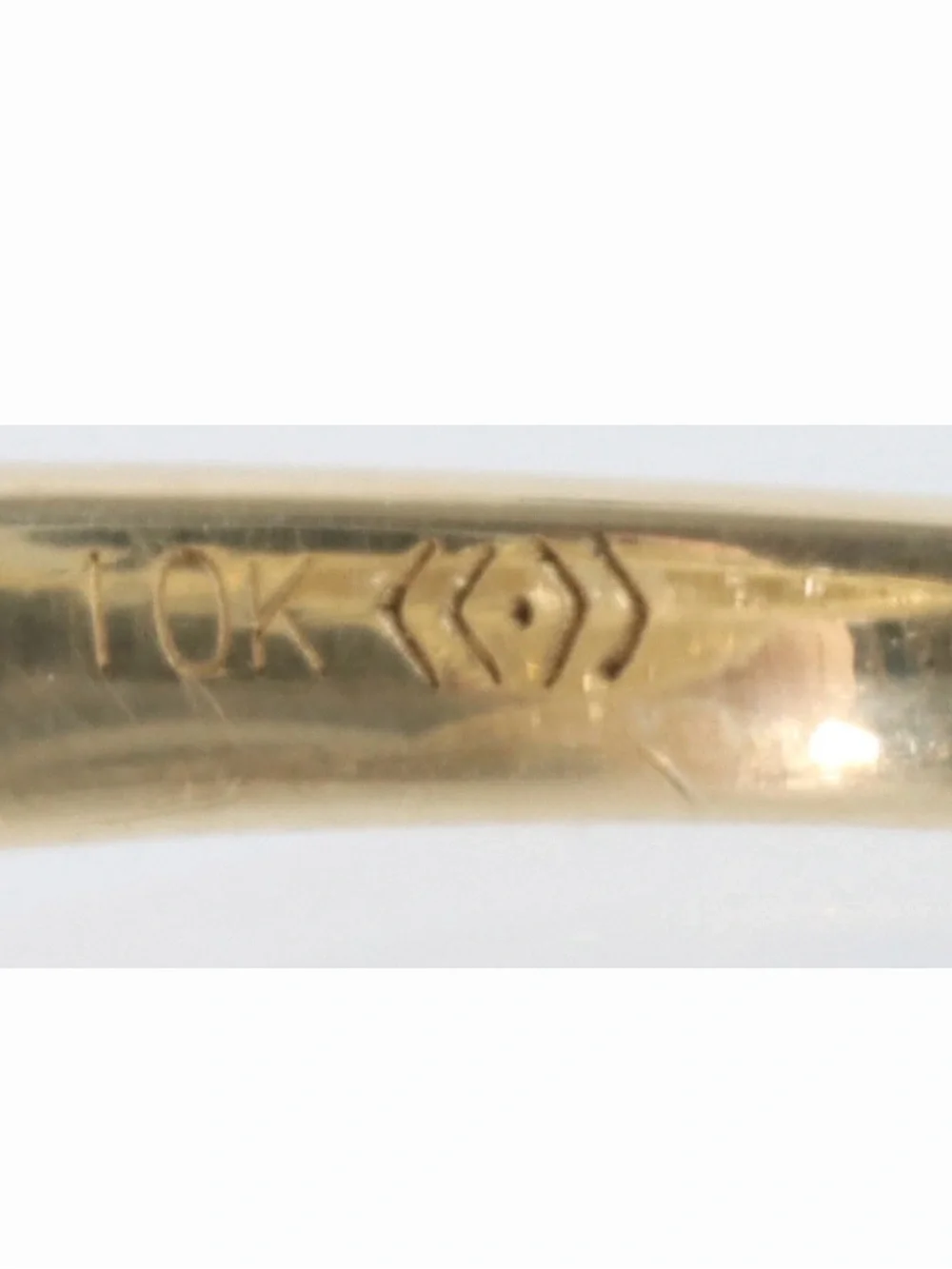 Sparkling Lab grown Gold Pear-Cut Halo Diamond Ring in 10k Gold